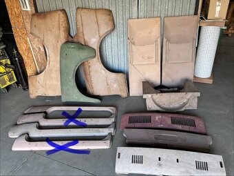 Fiat 850 nové plechy