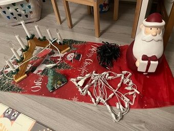 Míče vánoční dekorace