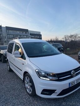 VW Caddy 1.6 TDI 55kw 
