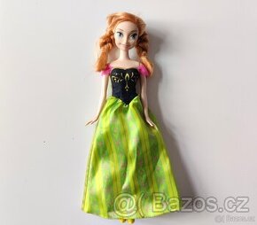 Panenka Anna z Ledového království