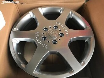 BRABUS ALU KOLA ORIGINAL R17 R18 MERCEDES ML S aj.