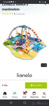 Hrací dečka Lionelo