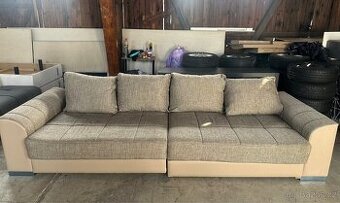 Sedací souprava /gauč rozkládací s úložným prostorem