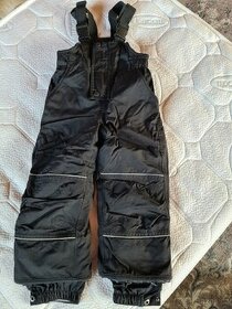 Lyžařské kalhoty vel.104, 110, bunda vel.116