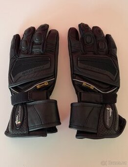 NOVÉ Rukavice na motorku Cappa Racing Pánské kožené - L,