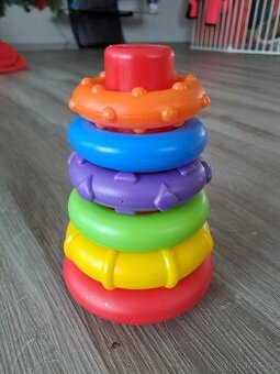 Playgro kroužky navlékací