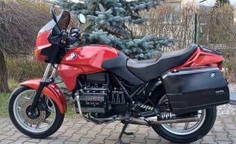 BMW K 75 pěkný stav, sada originálních kufrů