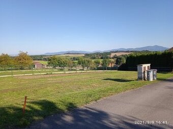 Staříč - Pronájem stavebního pozemku