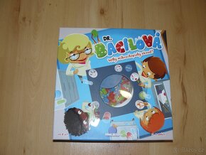 Dětské hry - DR BACILOVÁ., HLADOVÉ PRASÁTKO..rozklikněte