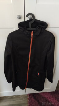 softshell kabátek (delší bunda), vel. 40/42
