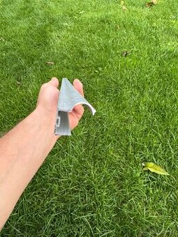 Hliníkové lišty - 416 ks