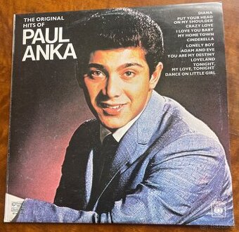 LP / Vinyl   "The Original Hits Of Paul Anka"