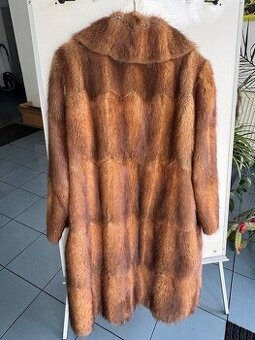 kožich dámský bizam  nutrie
