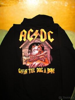AC/DC nová mikina vel L