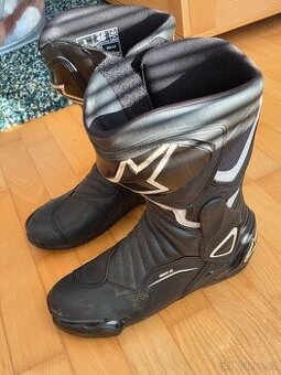 Moto boty Alpinestars SMX-6 v2 – vel. 45, sportovní
