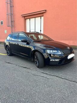 Škoda Octavia III RS combi