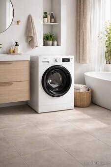 WHIRLPOOL  FreshCare+ – téměř nová, v záruce,7kg