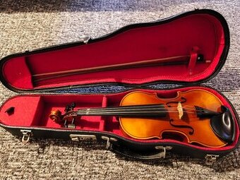 Dětské housle 1/4 s pouzdrem, TOP stav