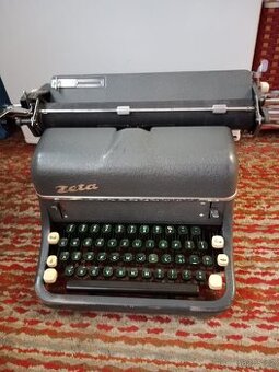 Psací stroj ZETA
