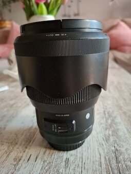 Prodám objektiv Sigma 85/1.4 DG HSM ART pro Canon