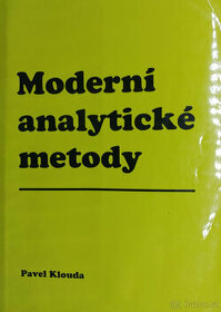Moderní analytické metody - 1