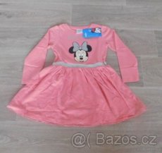 Dětské šaty Minnie s tylovou sukní