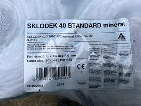 Asfaltový modifikovaný pás Sklodek 40 standard mineral - 1