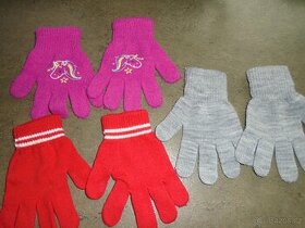 dívčí rukavice