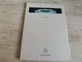 Prospekt Mercedes-Benz S-Klasse W220, 84 stran, německy 1999