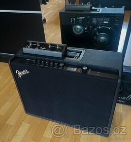 FENDER Mustang GT 200 + footswitch MGT-4 + obal