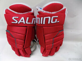 Profi rukavice Salming MTRX21 - červené (velikost 13" + 15") - 1