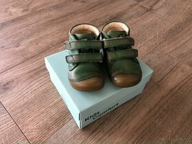 Dětské boty Bundgaard Petit Strap zelené vel. 21 - 1