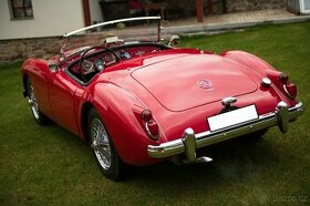 MG A 1600 roadster -REZERVACE