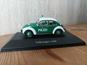 Model Volkswagen 1200 POLIZEI 1:43