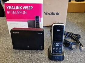 IP telefon bezdrátový Yealink W52P - 1