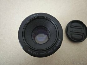 Canon EF 50mm f1,8 STM - 1