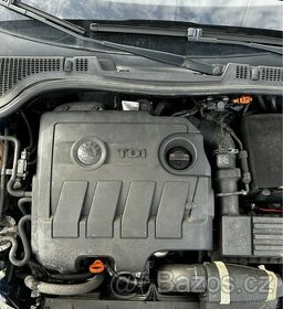 Motor CAY 1.6 tdi 77kW Volkswagen Audi Seat Škoda