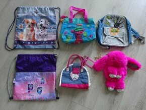 Dětské kabelky a batůžky