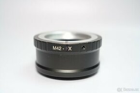 Redukce pro objektivy M42 na Fujifilm FX - 1