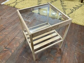Bambusový stolek IKEA - Nesna