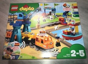 LEGO DUPLO 10875 Nákladní vlak