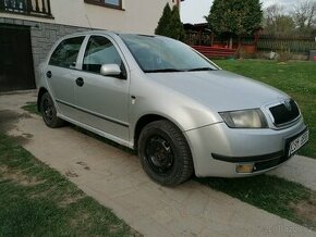 Škoda Fabia 1.9 TDI, TK do 12/2025