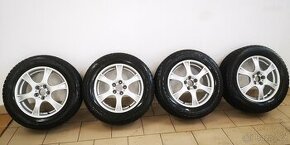 PRODÁM ALU KOLA R17 5X114 S PNEU 235/60/17