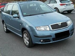 Škoda Fabia 1.9 TDi, 2008