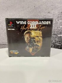 Playstation Wing Commander III nekompletní