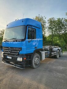 Mercedes actros 2641,6x4 hákový I řetězový nosič kontejneru