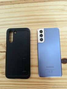 Mobilní telefon Samsung Galaxy S21 5G (G991B), 128GB Violet.