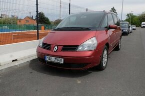 Renault Espace IV - nové rozvody, po lehké nehodě