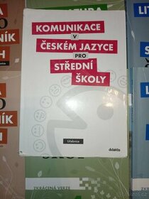 Český Jazyk - SPŠ Učebnice + pracovní sešit