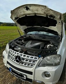 Mercedes-Benz ML 450 4matic, facelift, plna amg vybava
